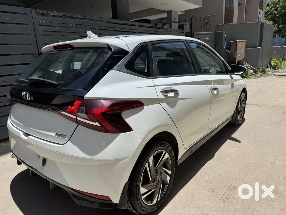 Hyundai I20 Asta (o) 1.0 Turbo Dct, 2021, Petrol