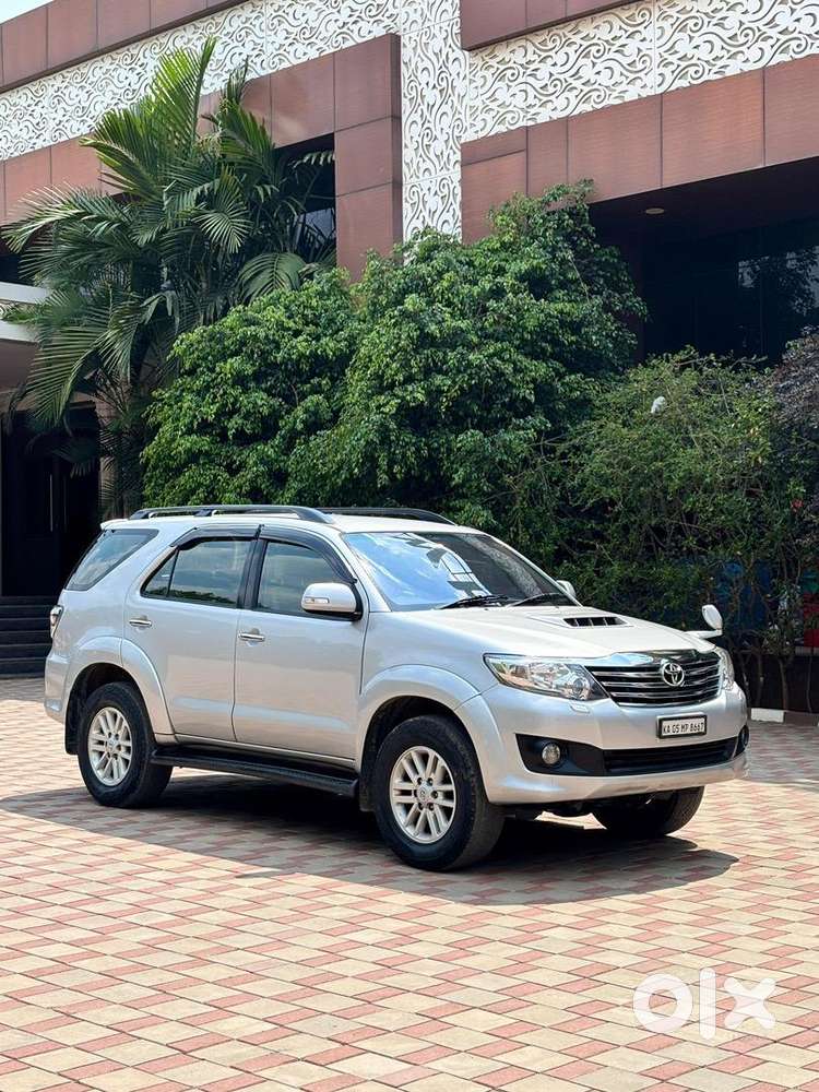 Toyota Fortuner 2014 Diesel Well Maintained