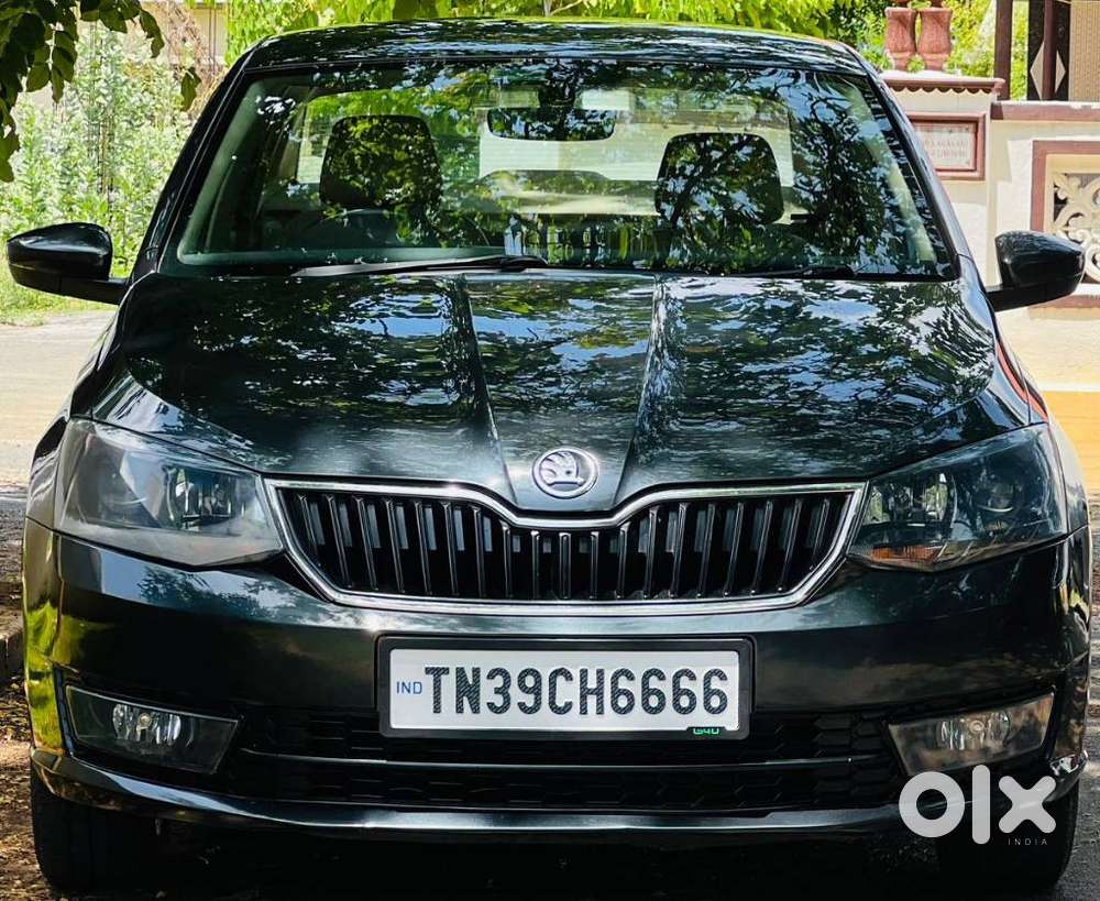 Skoda Rapid, 2017, Diesel