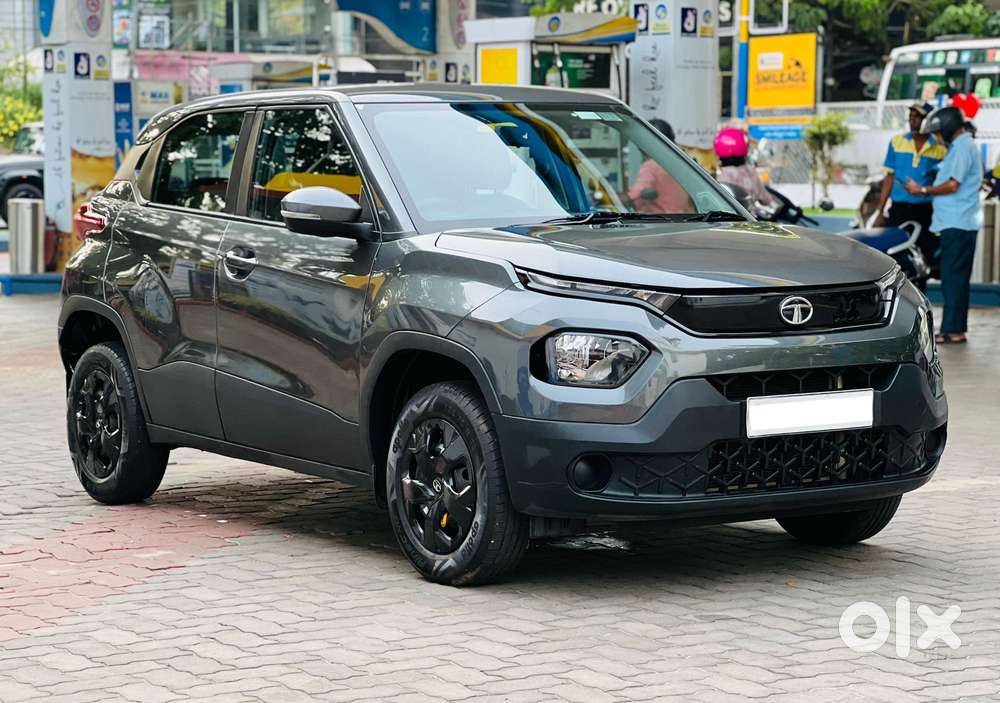 Tata Punch Camo Adventure Mt, 2022, Petrol