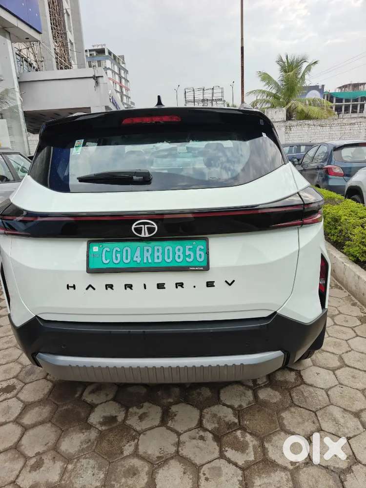 Tata Harrier Adventure Electric 2026