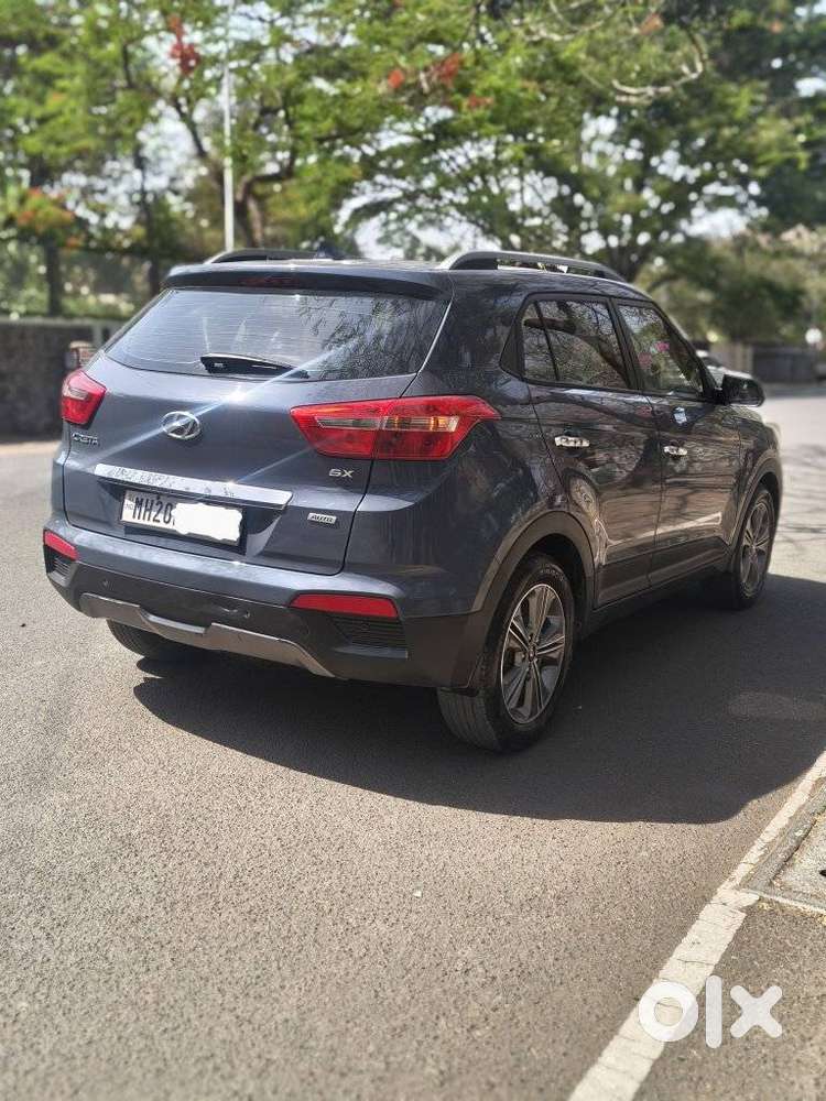 Hyundai Creta 1.6 Sx Plus Petrol At, 2017, Petrol