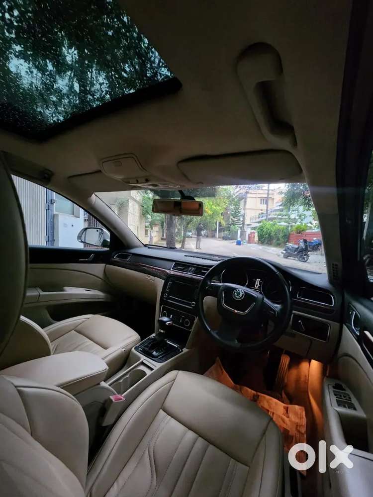 Skoda Superb Elegance 2009 Automatic