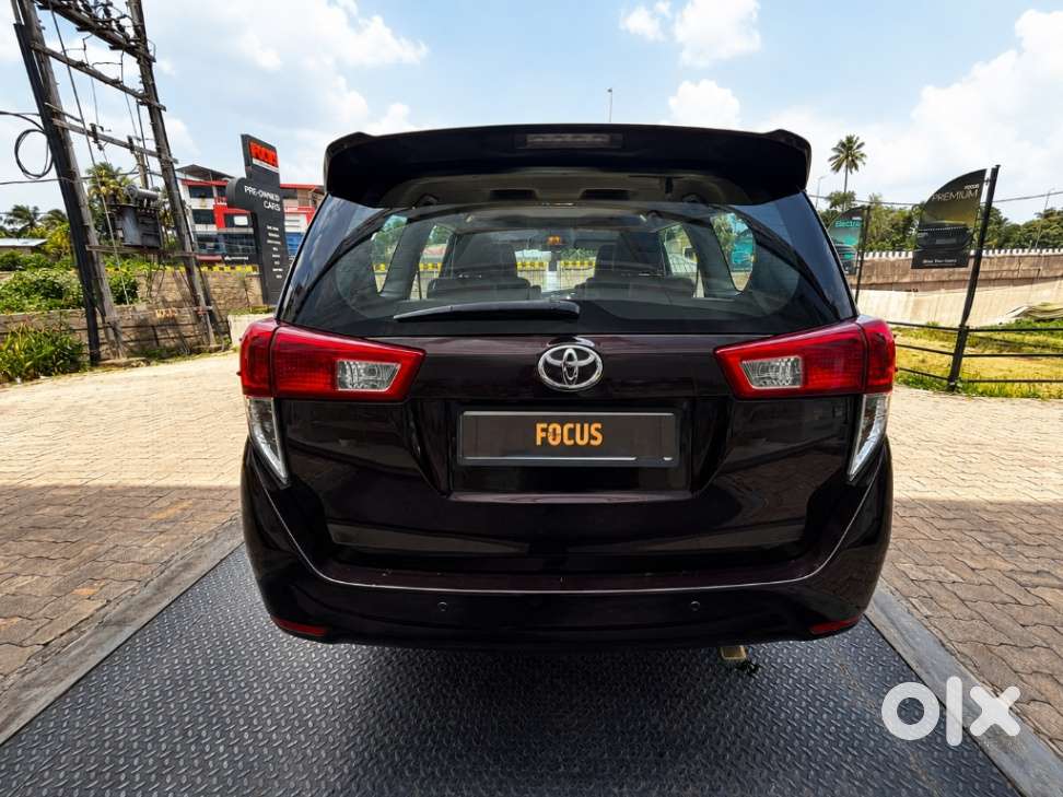 Toyota Innova Crysta, 2016, Diesel