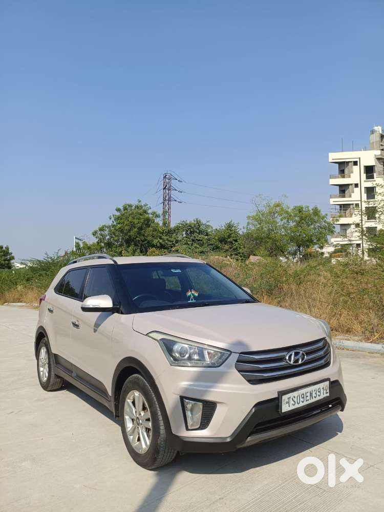 Hyundai Creta 1.6 Crdi Sx Plus At, 2017, Diesel