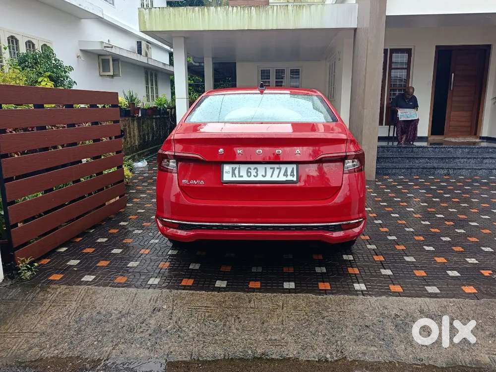 Skoda Slavia 2022 Petrol 35000 Km Driven