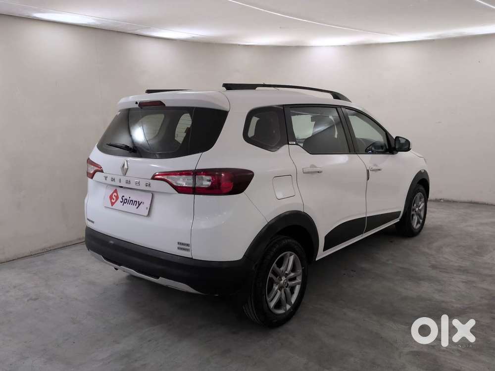 Renault Triber Rxz Easy-r Amt, 2020, Petrol