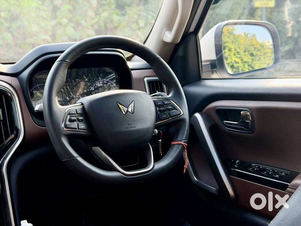 Mahindra Scorpio N Z8 Select Diesel At 2wd 7-seater, 2025, Diesel