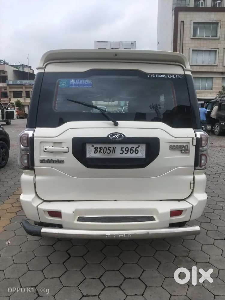 Mahindra Scorpio 2015 Diesel 160000 Km Driven