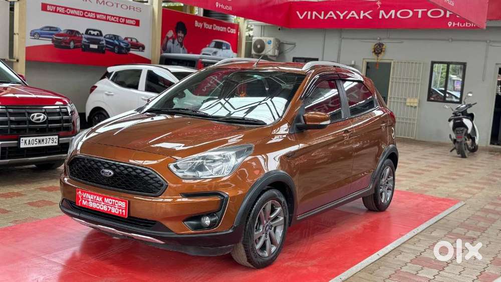 Ford Freestyle Titanium, 2018, Diesel