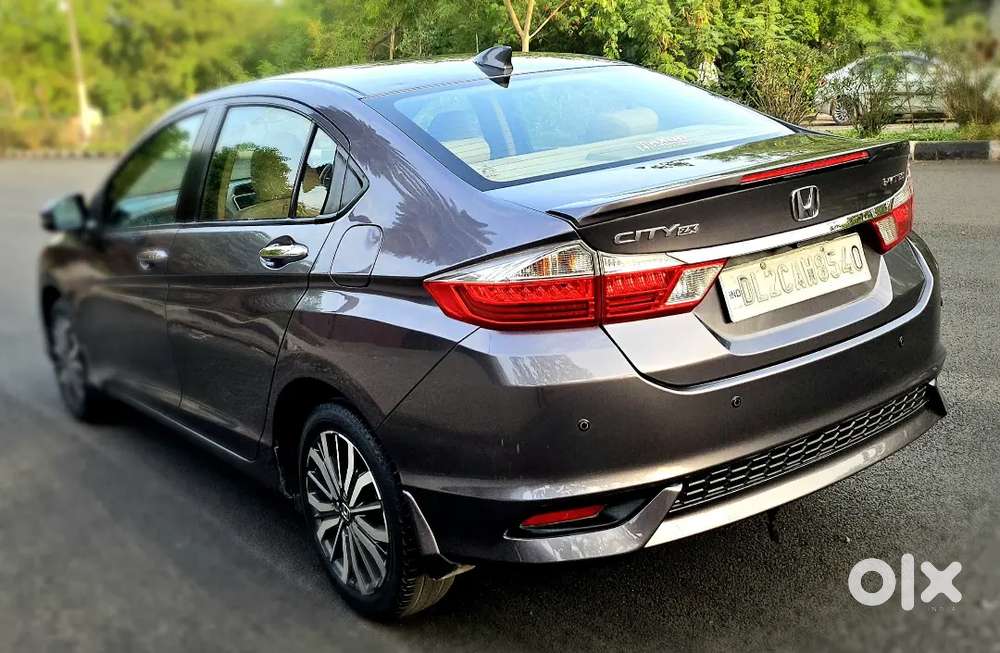 Honda City Zx 2017 Petrol Hybrid
