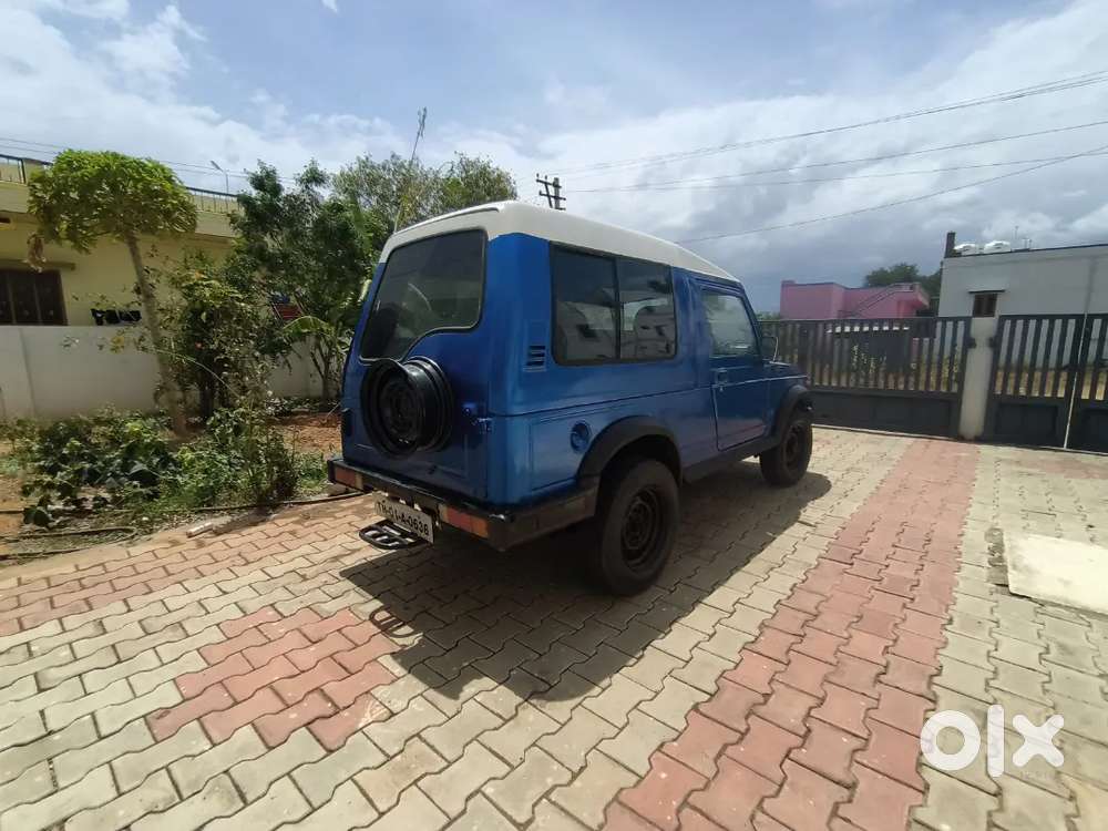 Maruti Suzuki Gypsy 1989 Diesel, Newly Worked Isuzu Engine, With Fc&in