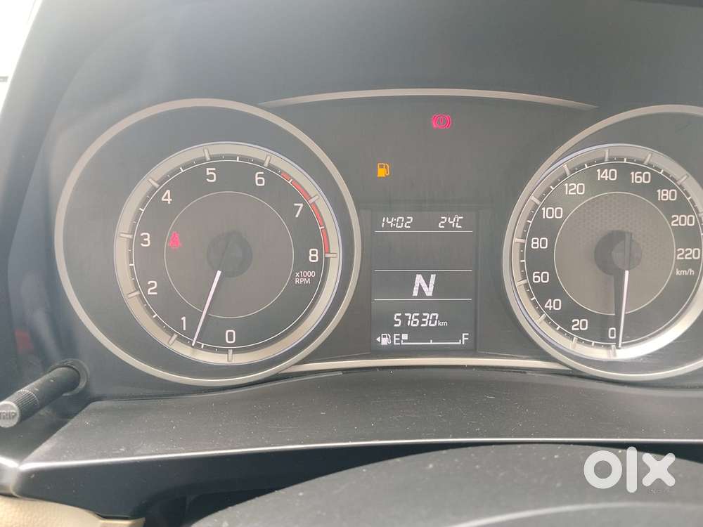 Maruti Suzuki Swift Dzire Zxi+ Amt, 2017, Petrol