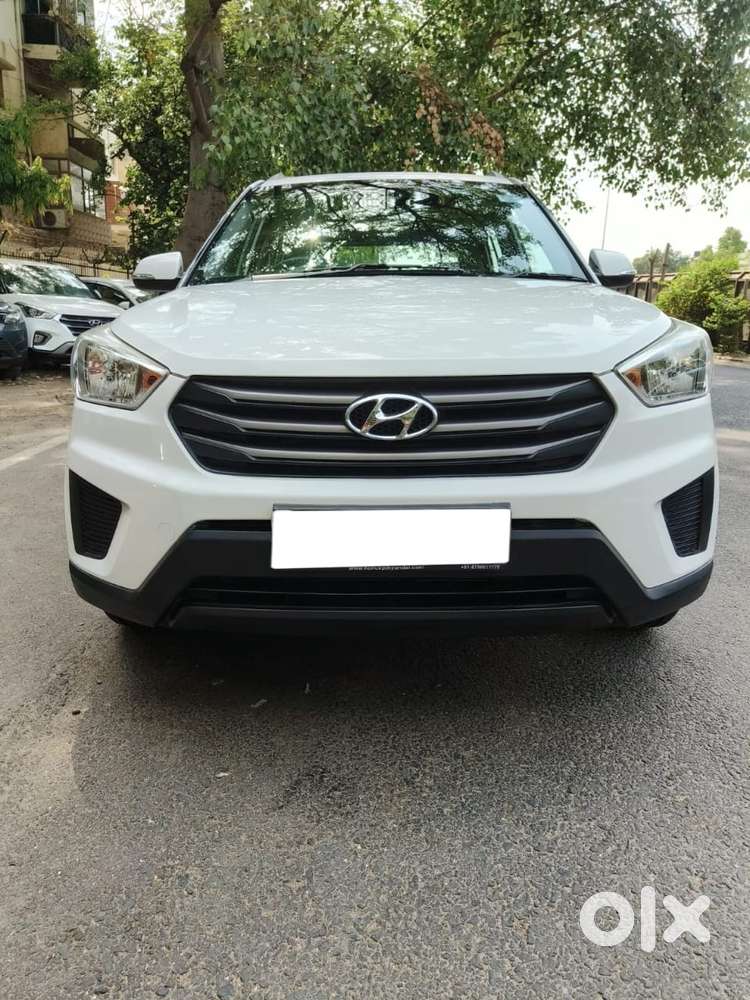 Hyundai Creta 1.6 E Plus, 2016, Petrol