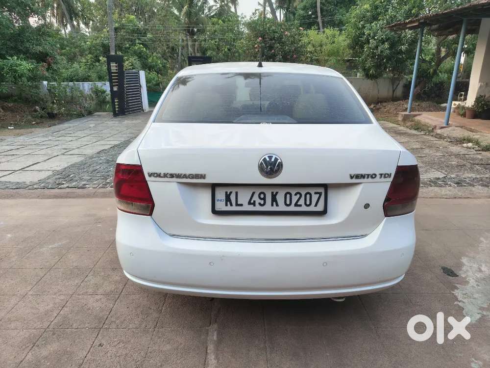 Volkswagen Vento 2012 Diesel Well Maintained