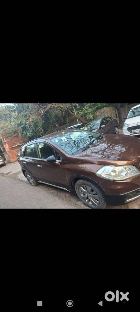 Maruti Suzuki S Cross Alpha Shvs, 2016, Diesel