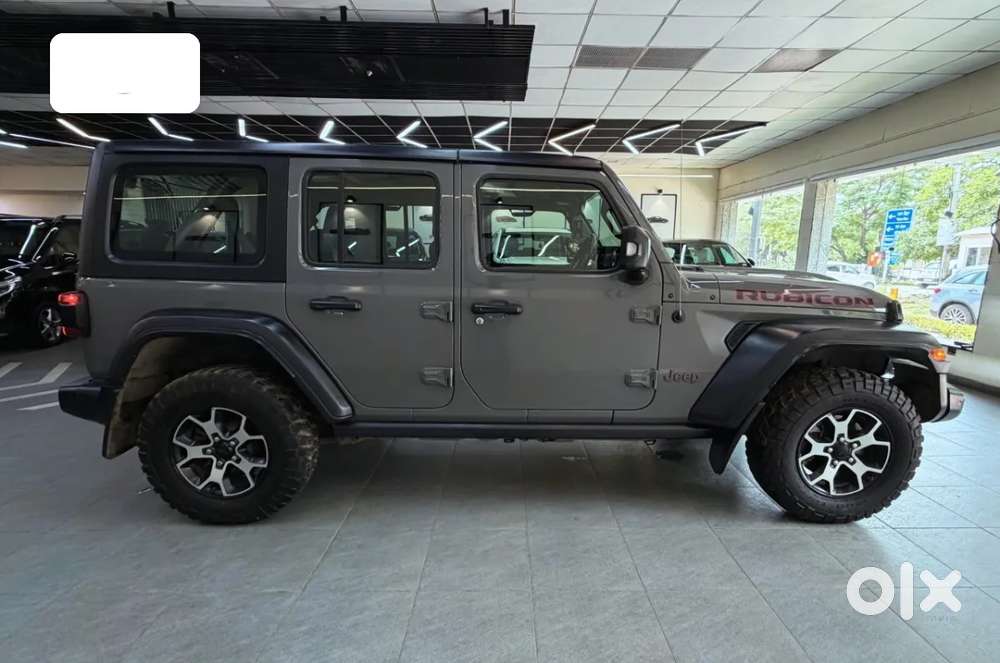 Jeep Wrangler, 2021, Petrol