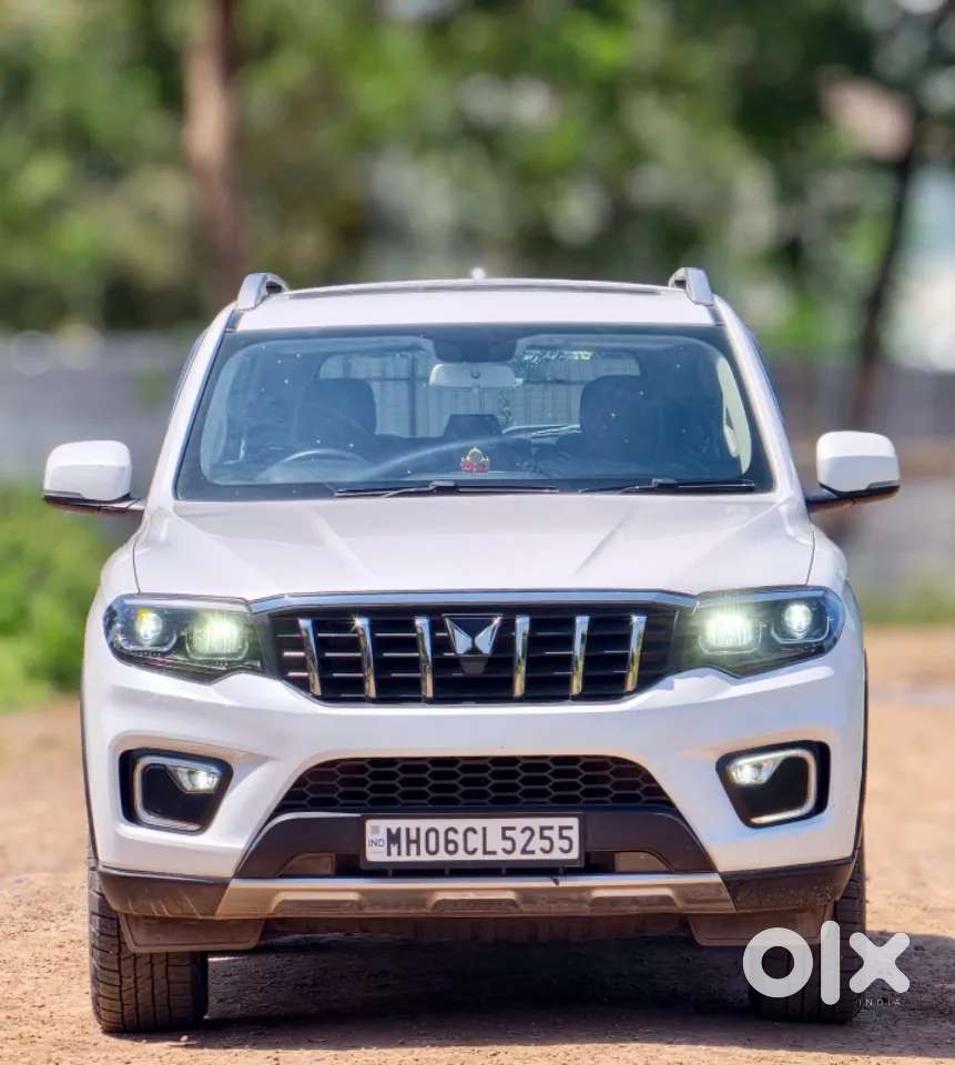 Mahindra Scorpio N Z8 Diesel At 2wd 7 Str, 2024, Diesel