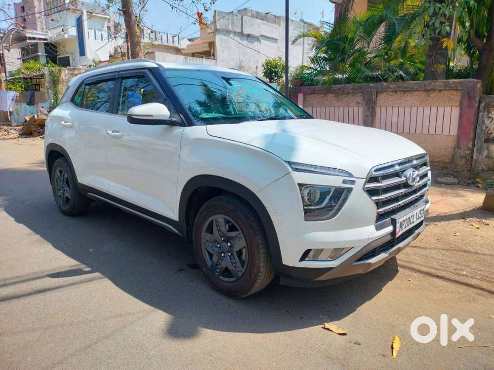 Hyundai Creta 1.5 S Plus Knight Diesel, 2021, Diesel