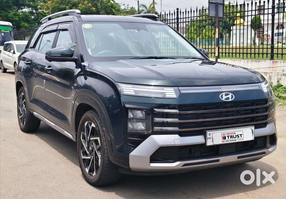 Hyundai Alcazar Signature 1.5 Petrol Dct 6str, 2025, Petrol