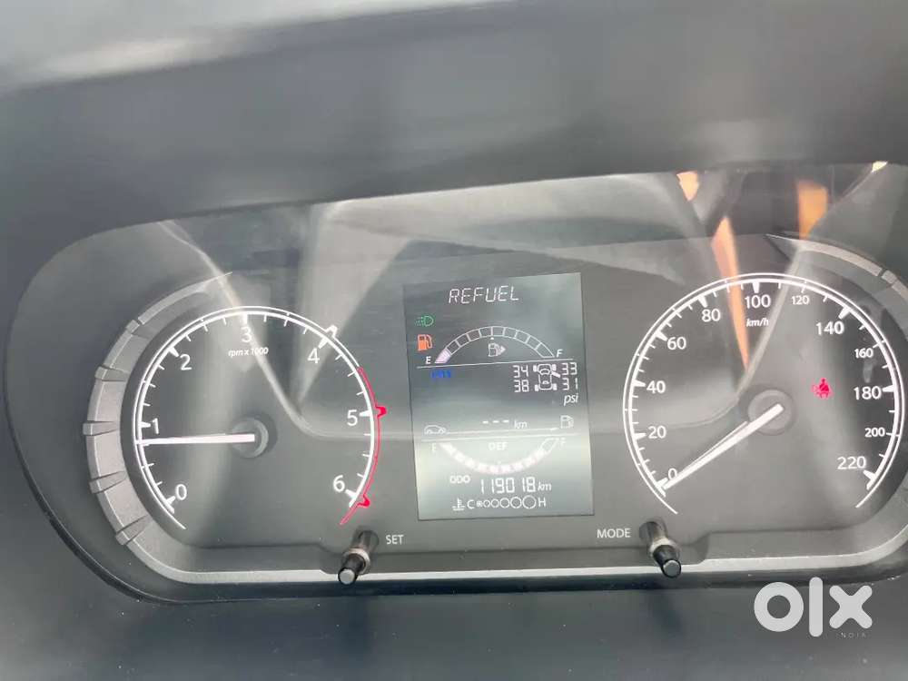 Tata Safari Diesel Manual 2021