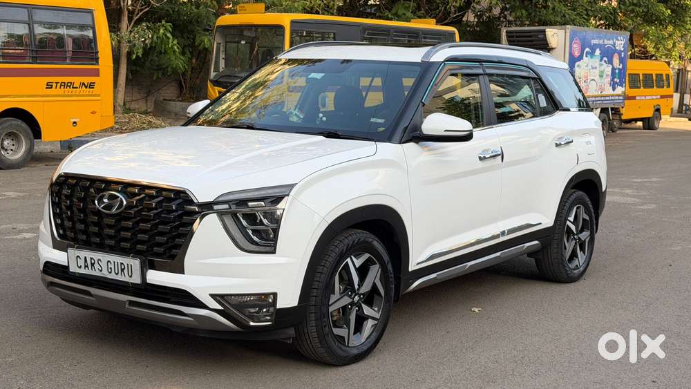 Hyundai Alcazar Platinum 7 Str 1.5 Diesel Adventure, 2022, Diesel