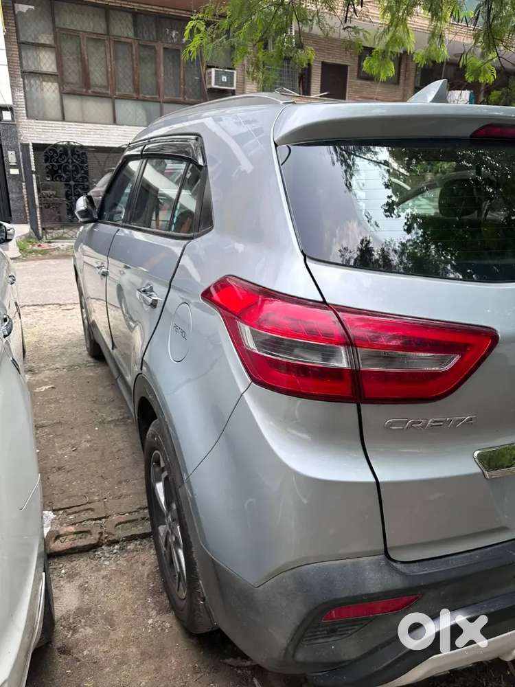 Hyundai Creta 2019 Petrol Automatic