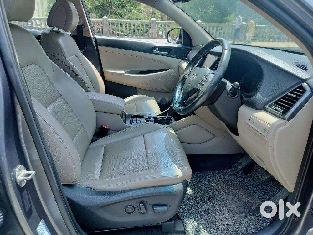 Hyundai Tucson [2016-2020] 2.0 Gls 2wd At Diesel, 2017, Diesel