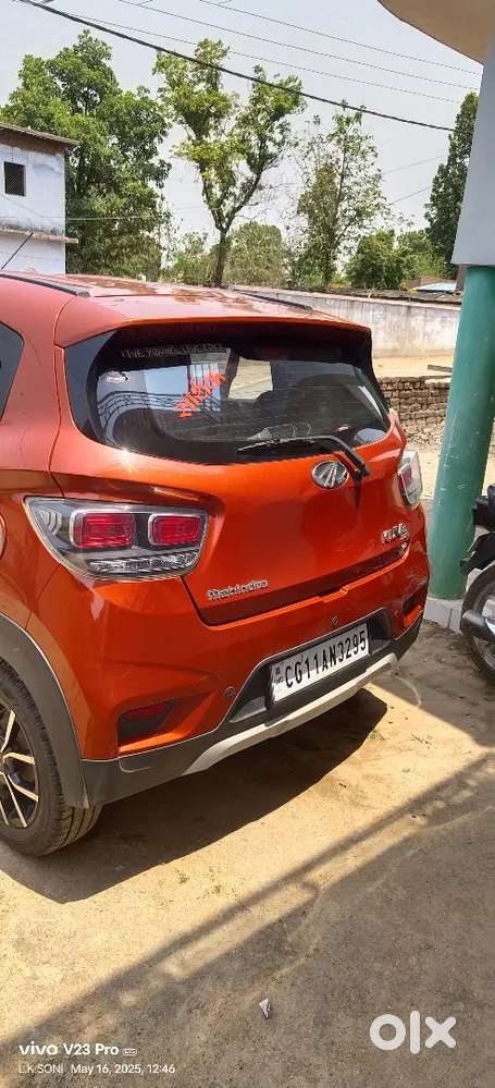 Mahindra Kuv100 Nxt 2018 Petrol 80000 Km Driven