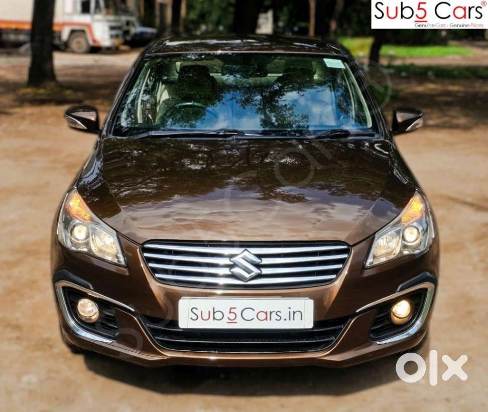 Maruti Suzuki Ciaz 1.4 At Alpha, 2017, Petrol