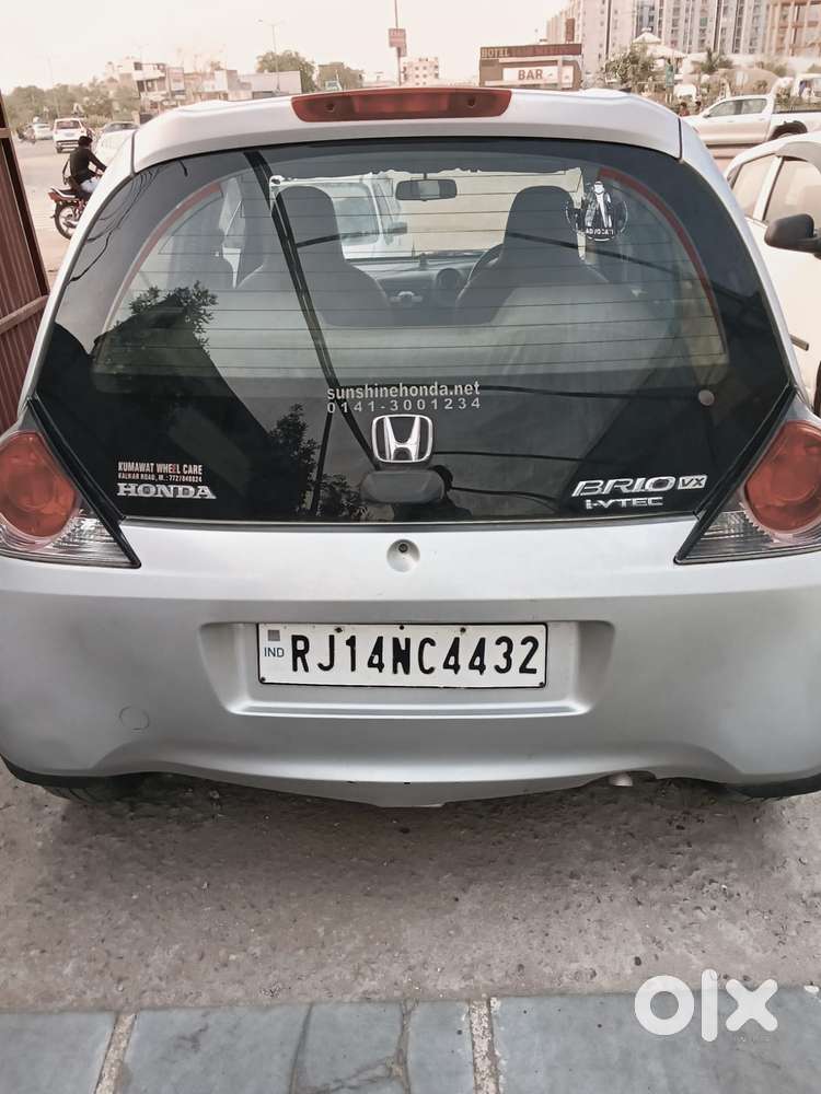 Honda Brio Vx Mt, 2016, Petrol