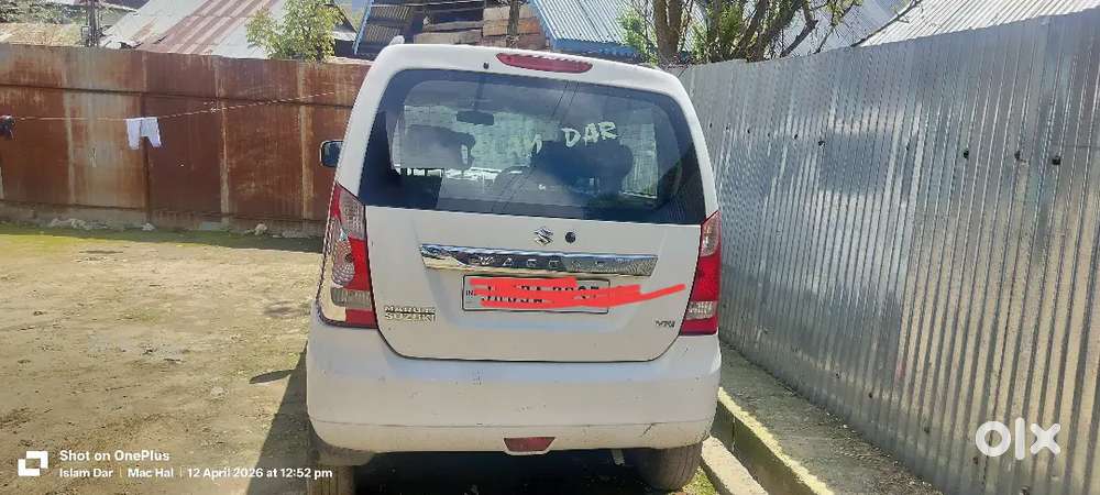 Maruti Suzuki Wagon R 1.0 Vxi 2014