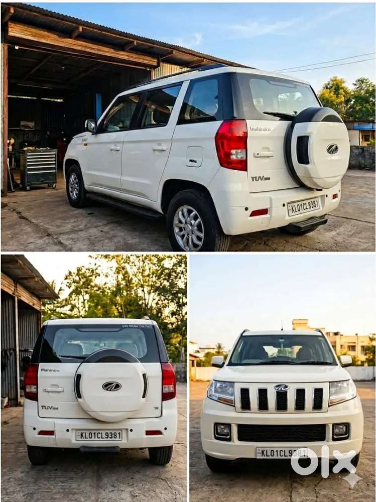 Mahindra Tuv 3000 T8 Mhawk 100 Diamond White