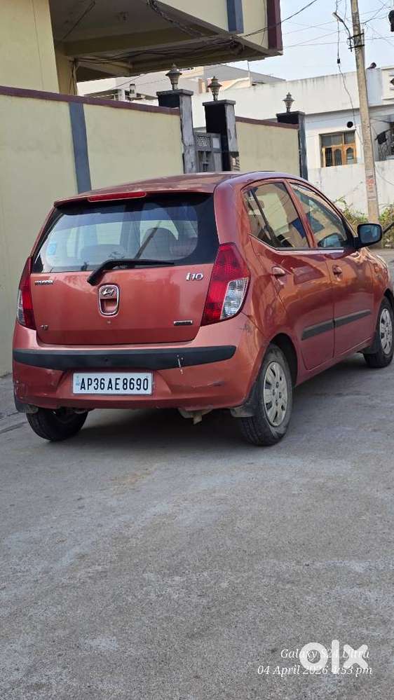 Hyundai I10 1.2 Kappa Sportz, 2009, Petrol