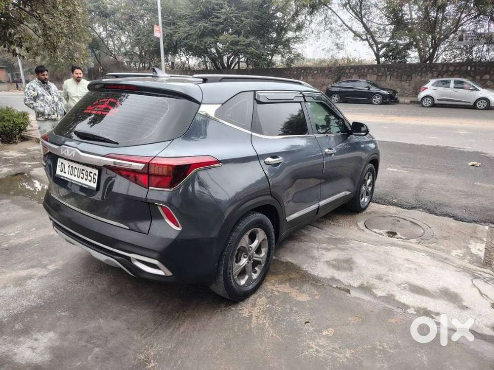 Kia Seltos 1.5 Htx+ Mt Dual Tone Imt, 2022, Petrol
