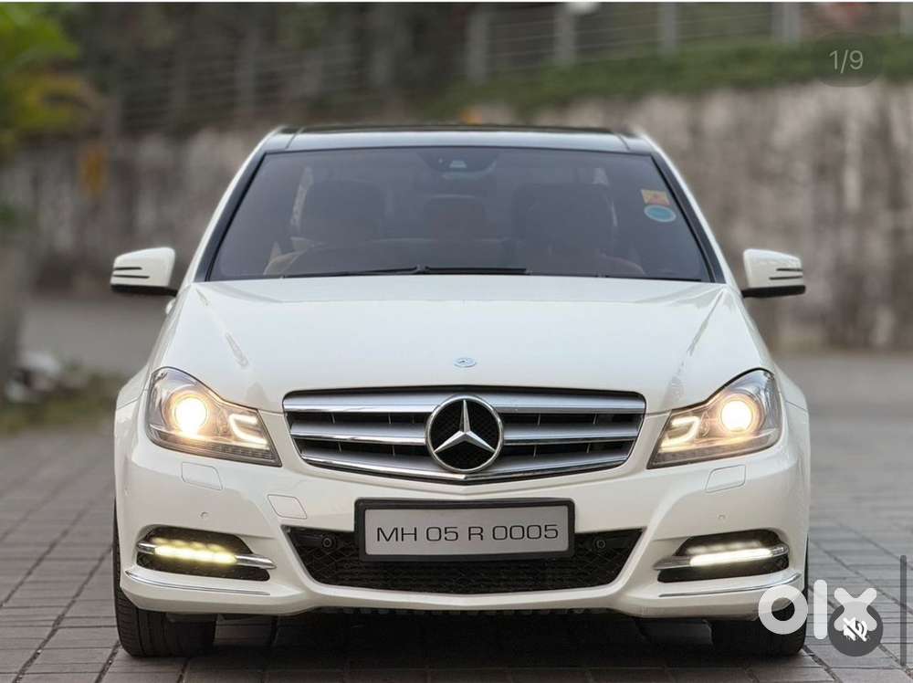Mercedes-benz C-class 2011 Diesel With Vvip Number Plate
