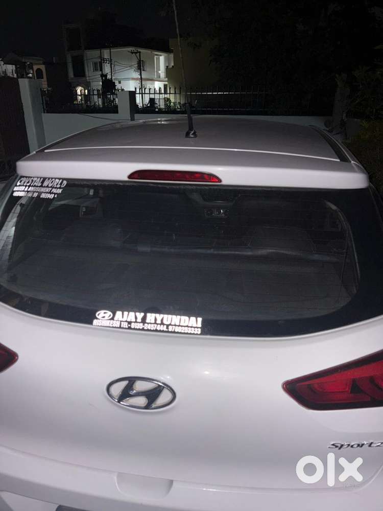Hyundai I20 Sportz Petrol 2017