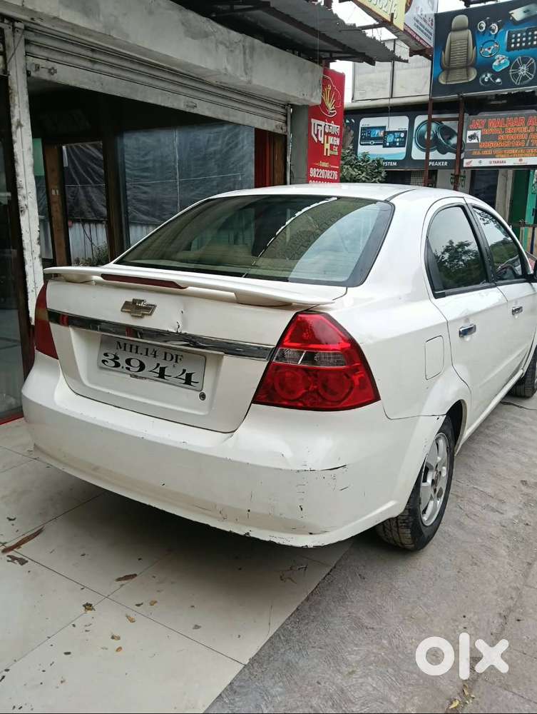 Chevrolet Aveo 2012, Single Owner, Petrol + Cng. Well-maintained And I