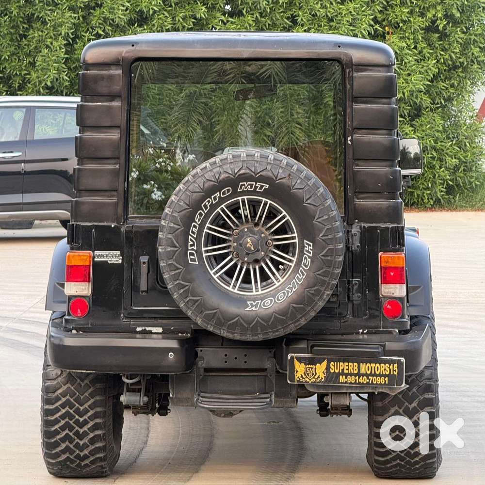 Mahindra Thar Crde Abs, 2018, Diesel