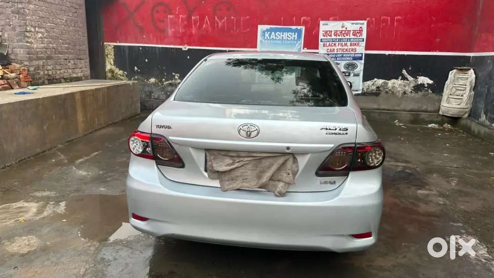 Toyota Corolla Altis 2012 Year