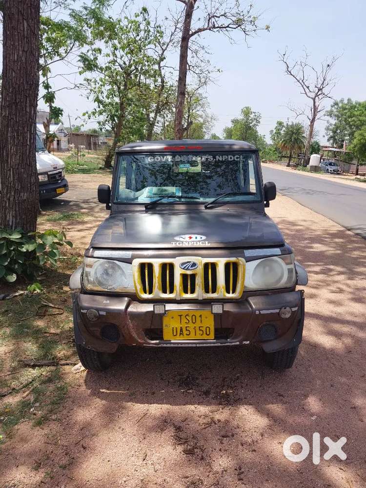 Mahindra Bolero 2015 Diesel Good Condition