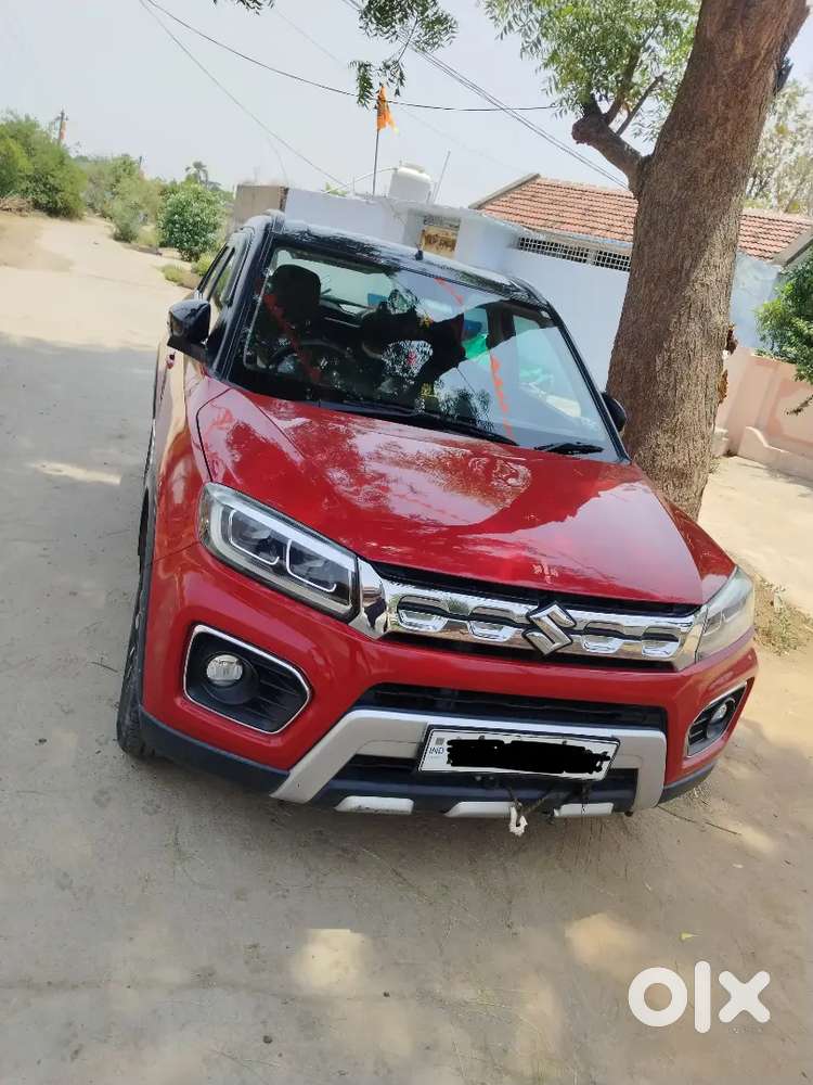 Maruti Suzuki Brezza 2021 Petrol 72500 Km Driven