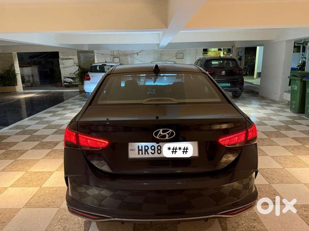 Hyundai Verna Diesel Manual 2022