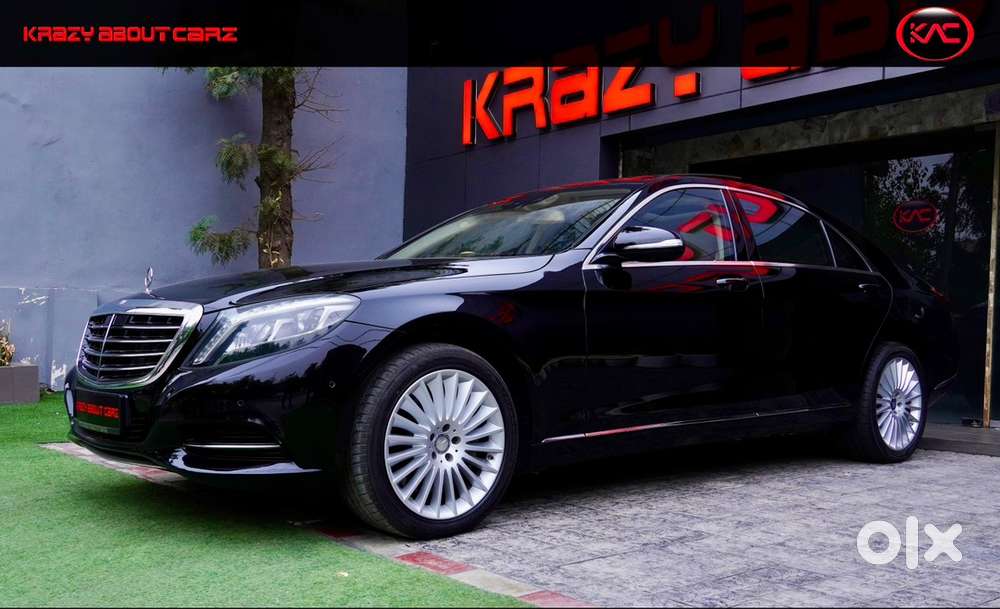 Mercedes-benz S-500 V8 2014