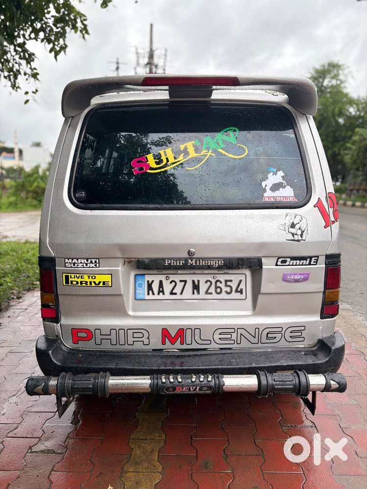 Maruti Suzuki Omni 8 Seater, 2017, Lpg