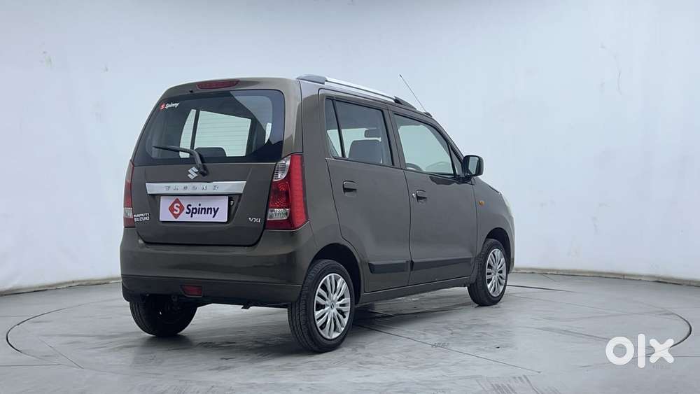 Maruti Suzuki Wagon R Vxi, 2014, Petrol