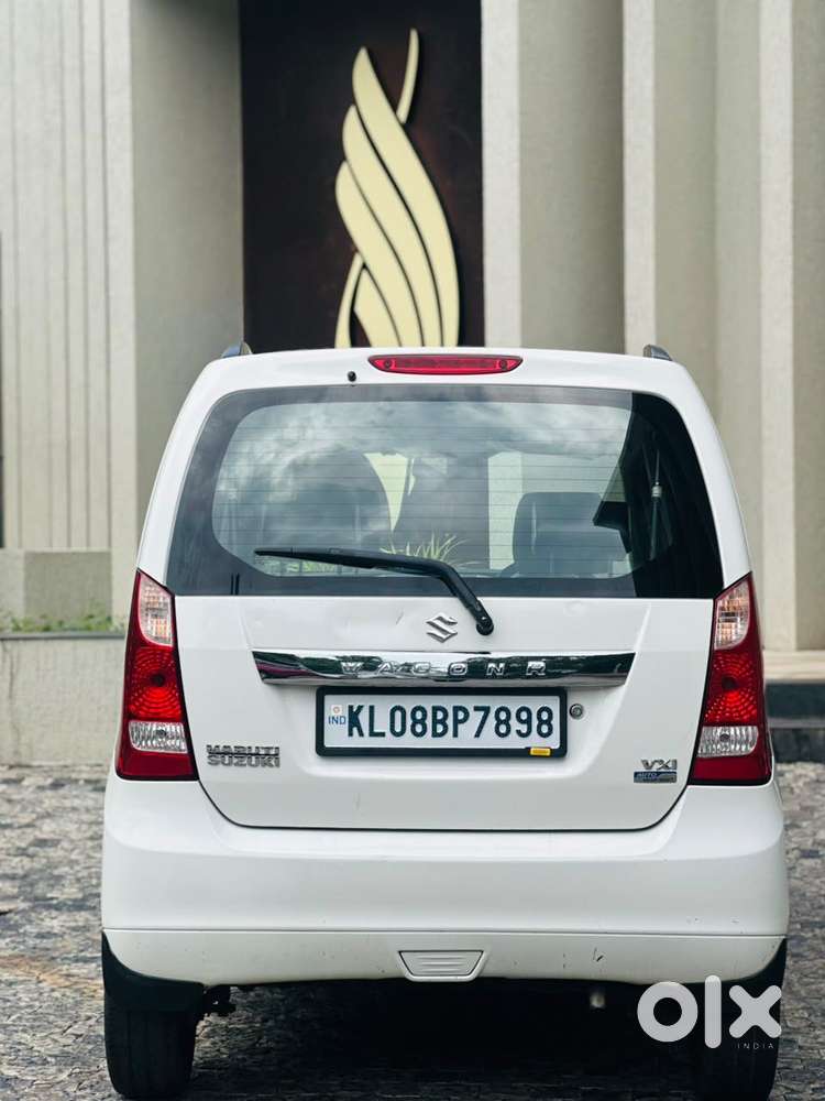 Maruti Suzuki Wagon R Amt Vxi, 2017, Petrol
