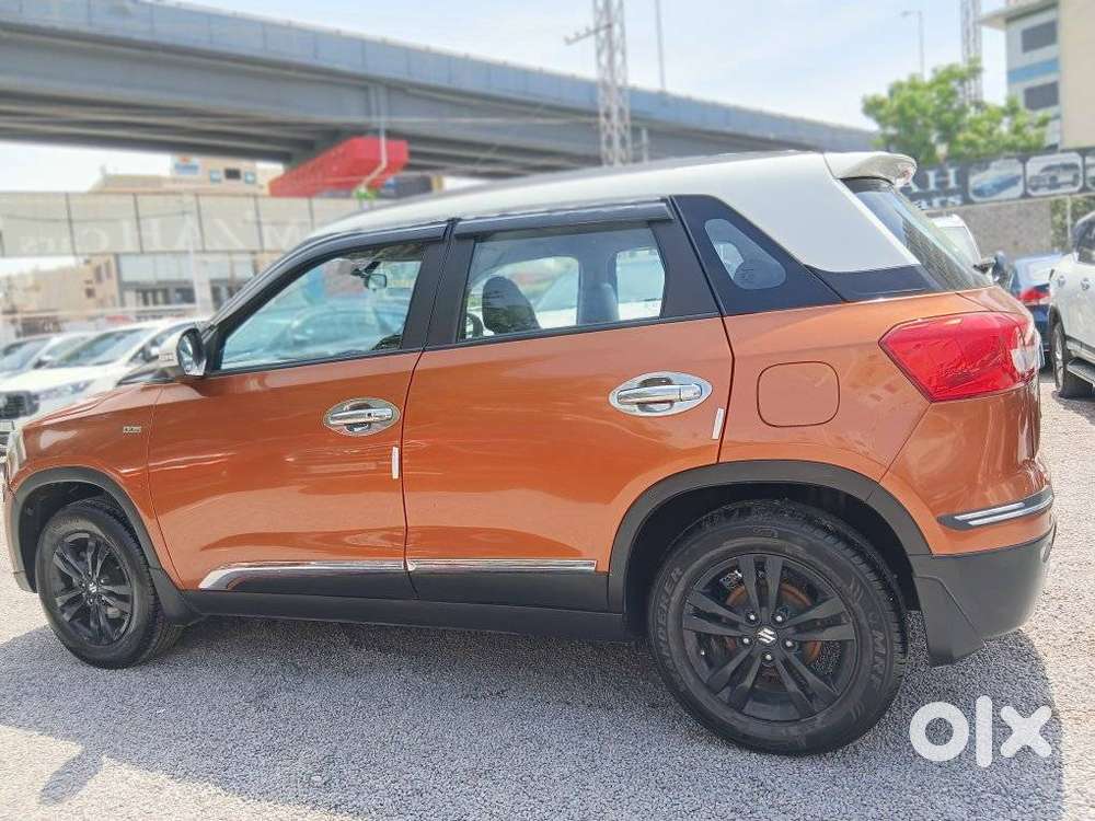 Maruti Suzuki Brezza Zdi+ Amt, 2018, Diesel