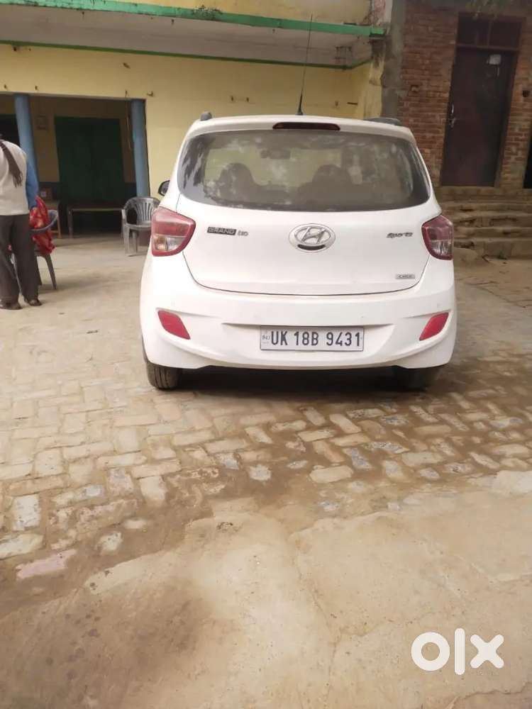 Hyundai Grand I10 2015 Diesel Well Maintained