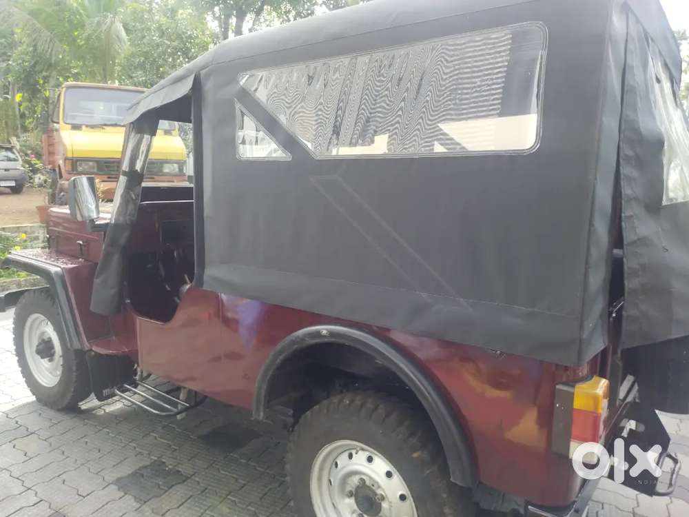 Mahindra Jeep To Will Converted Four Wheel 4x4 Call Me